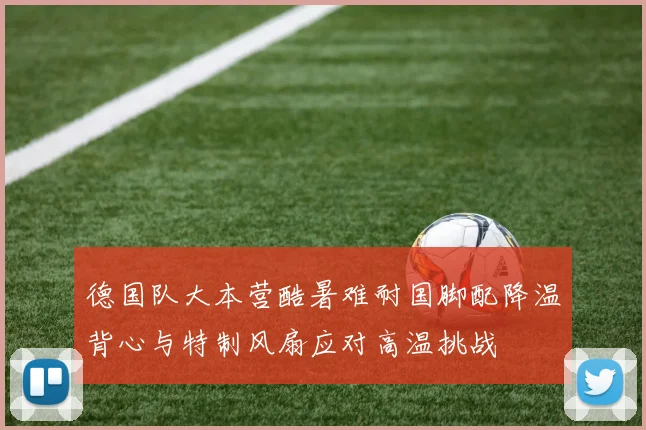 德国队大本营酷暑难耐国脚配降温背心与特制风扇应对高温挑战